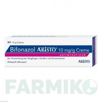 БІФОНАЗОЛ (BIFONAZOL) 10 мг/г крем 15 г - Біфоназол ARISTO PHARMA