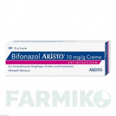 БИФОНАЗОЛ (BIFONAZOL) 10 мг/г крем 15 г - Бифоназол ARISTO PHARMA