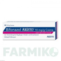 БІФОНАЗОЛ (BIFONAZOL) 10 мг/г крем 35 г - Біфоназол ARISTO PHARMA