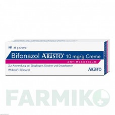 БИФОНАЗОЛ (BIFONAZOL) 10 мг/г крем 35 г - Бифоназол ARISTO PHARMA