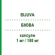 БИЮВА (BIJUVA) 1 мг/100 мг капсулы 28 шт - Прогестерон, Эстроген THERAMEX