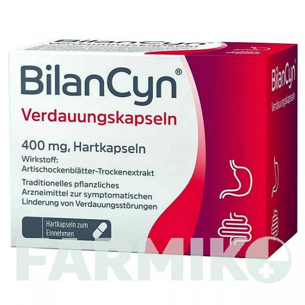 БІЛАНЦИН (BILANCYN) капсули 100 шт - Активні речовини URSAPHARM