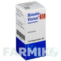БІМАТО (BIMATO) 0,3 мг/мл краплі 3 мл - Біматопрост OMNIVISION