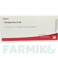 БІНДЕГЕВЕБЕ (BINDEGEWEBE) D 6 ампули 10x1 мл - Гомеопатія WALA HEILMITTEL