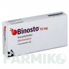 БИНОСТО (BINOSTO) 70 мг таблетки 4 шт - Алендроновая кислота RECORDATI