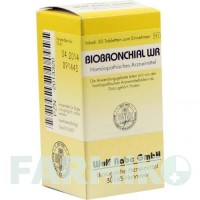 БІОБРОНХІАЛ (BIOBRONCHIAL) таблетки 50 шт - Гомеопатія ADJUPHARM