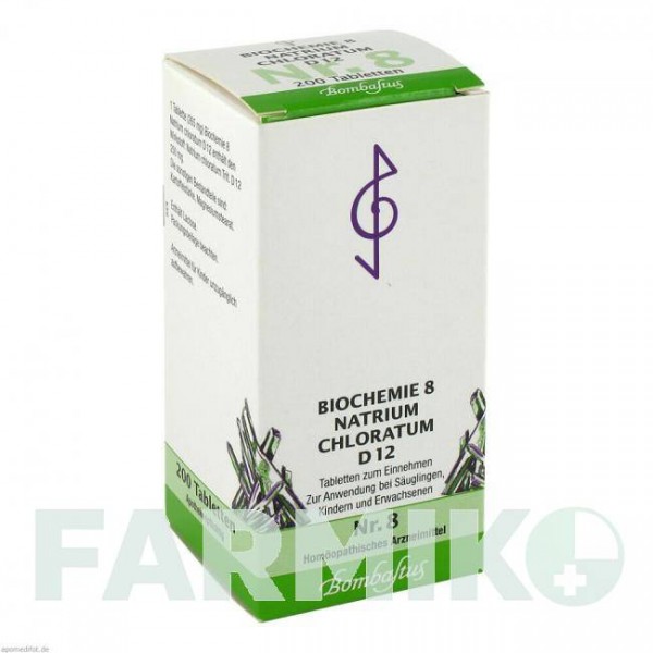 БИОХЕМИ (BIOCHEMIE) D 12 таблетки 200 шт - Гомеопатия BOMBASTUS-WERKE