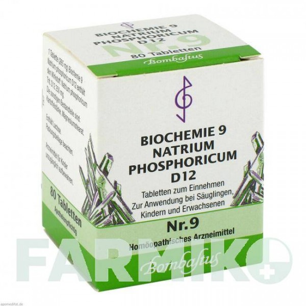 БИОХЕМИ (BIOCHEMIE) D 12 таблетки 80 шт - Гомеопатия BOMBASTUS-WERKE