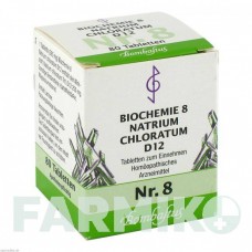 БІОХЕМИ (BIOCHEMIE) D 12 таблетки 80 шт - Гомеопатія BOMBASTUS-WERKE
