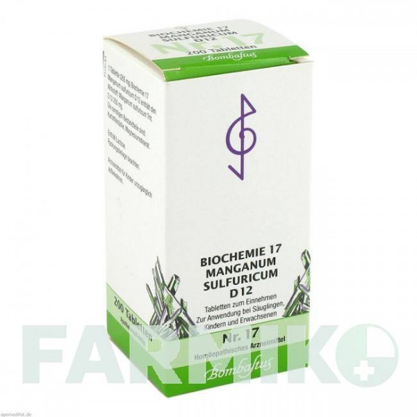 БИОХЕМИ (BIOCHEMIE) D 12 таблетки 200 шт - Гомеопатия BOMBASTUS-WERKE