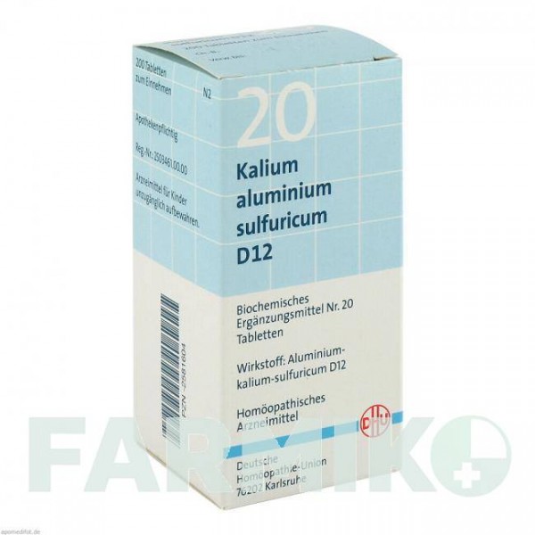 БИОХЕМИ (BIOCHEMIE) D 12 таблетки 200 шт - Гомеопатия DHU