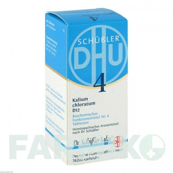 БИОХЕМИ (BIOCHEMIE) D 12 таблетки 200 шт - Гомеопатия DHU