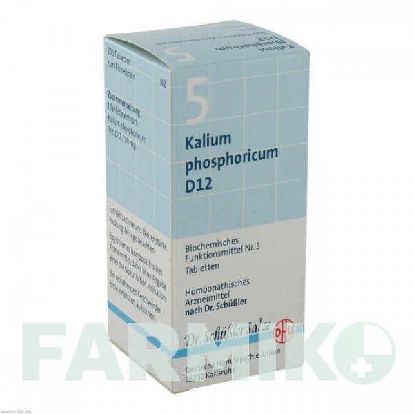 БИОХЕМИ (BIOCHEMIE) D 12 таблетки 200 шт - Гомеопатия DHU