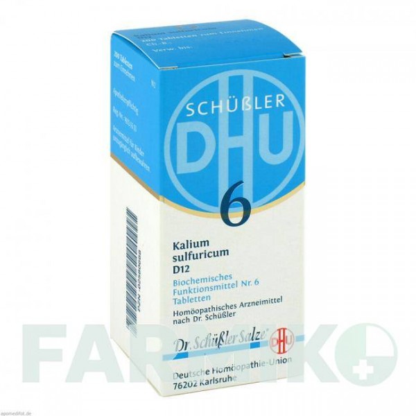 БИОХЕМИ (BIOCHEMIE) D 12 таблетки 200 шт - Гомеопатия DHU