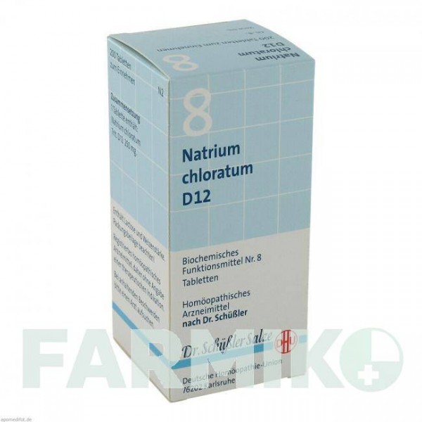 БИОХЕМИ (BIOCHEMIE) D 12 таблетки 200 шт - Гомеопатия DHU
