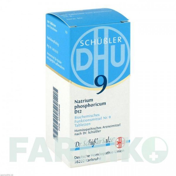 БИОХЕМИ (BIOCHEMIE) D 12 таблетки 200 шт - Гомеопатия DHU