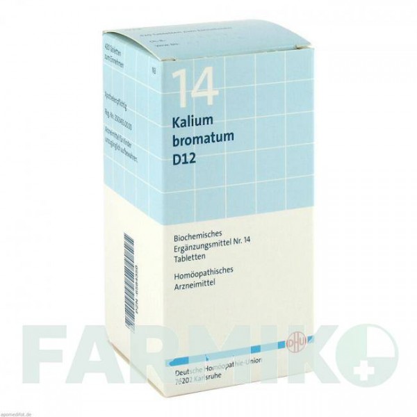 БИОХЕМИ (BIOCHEMIE) D 12 таблетки 420 шт - Гомеопатия DHU