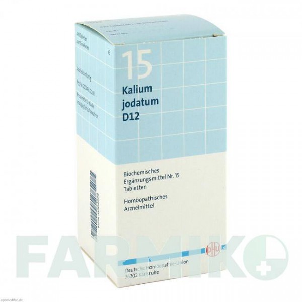 БИОХЕМИ (BIOCHEMIE) D 12 таблетки 420 шт - Гомеопатия DHU