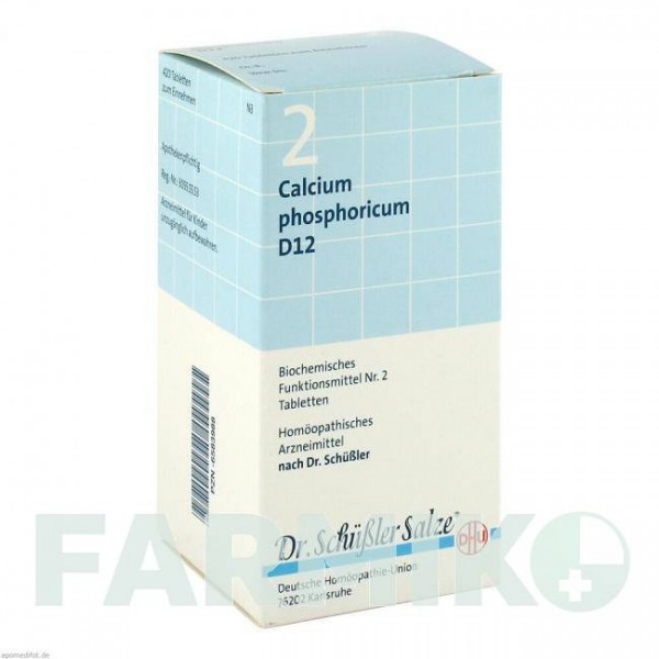 БИОХЕМИ (BIOCHEMIE) D 12 таблетки 420 шт - Гомеопатия DHU