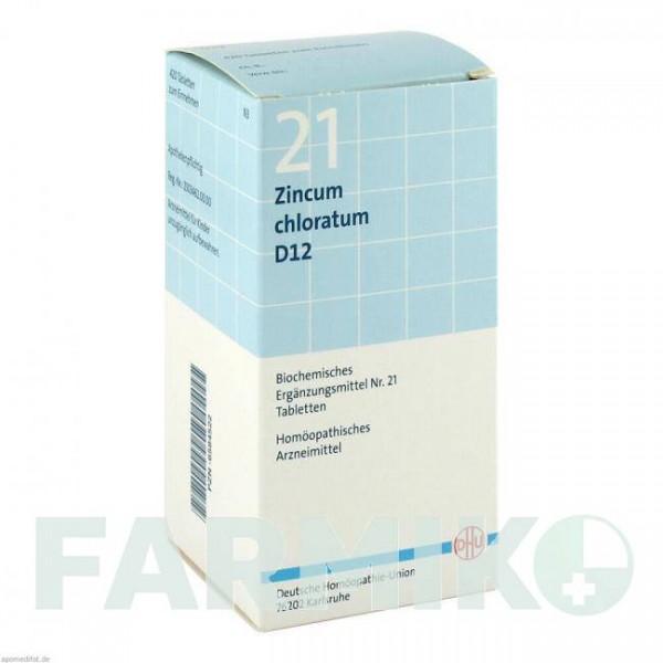 БИОХЕМИ (BIOCHEMIE) D 12 таблетки 420 шт - Гомеопатия DHU