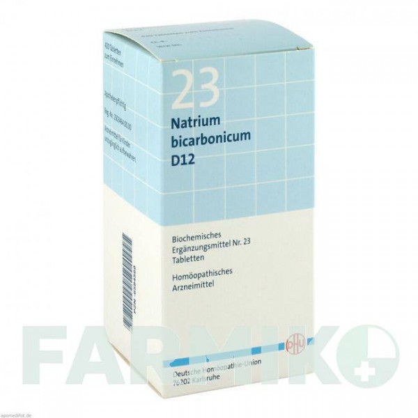БИОХЕМИ (BIOCHEMIE) D 12 таблетки 420 шт - Гомеопатия DHU