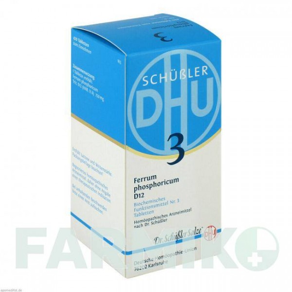 БИОХЕМИ (BIOCHEMIE) D 12 таблетки 420 шт - Гомеопатия DHU