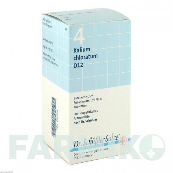 БИОХЕМИ (BIOCHEMIE) D 12 таблетки 420 шт - Гомеопатия DHU