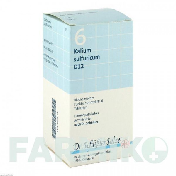 БИОХЕМИ (BIOCHEMIE) D 12 таблетки 420 шт - Гомеопатия DHU