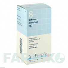 БИОХЕМИ (BIOCHEMIE) D 12 таблетки 420 шт - Гомеопатия DHU