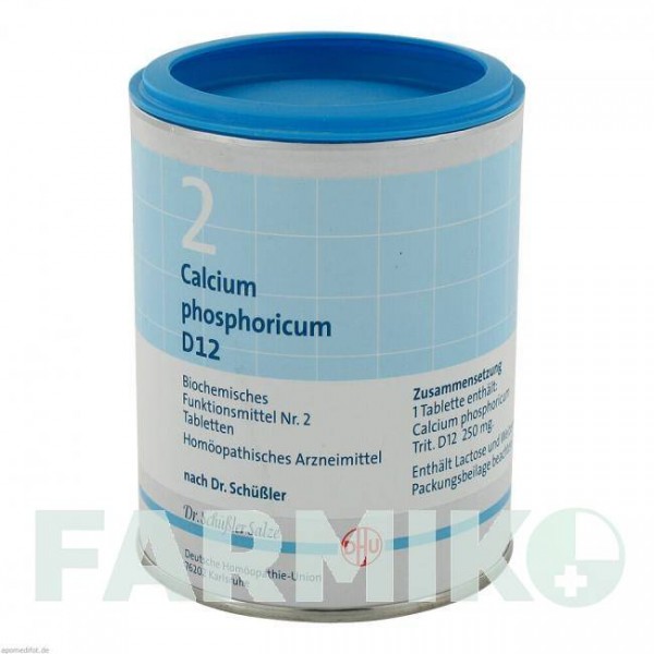 БИОХЕМИ (BIOCHEMIE) D 12 таблетки 1000 шт - Гомеопатия DHU