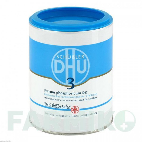 БИОХЕМИ (BIOCHEMIE) D 12 таблетки 1000 шт - Гомеопатия DHU