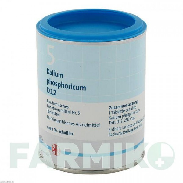 БИОХЕМИ (BIOCHEMIE) D 12 таблетки 1000 шт - Гомеопатия DHU