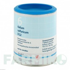 БИОХЕМИ (BIOCHEMIE) D 12 таблетки 1000 шт - Гомеопатия DHU