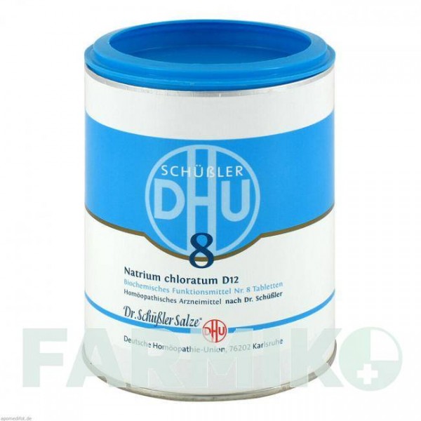 БИОХЕМИ (BIOCHEMIE) D 12 таблетки 1000 шт - Гомеопатия DHU