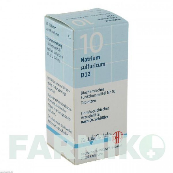 БИОХЕМИ (BIOCHEMIE) D 12 таблетки 80 шт - Гомеопатия DHU