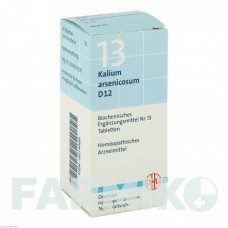 БИОХЕМИ (BIOCHEMIE) D 12 таблетки 80 шт - Гомеопатия DHU