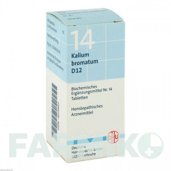 БИОХЕМИ (BIOCHEMIE) D 12 таблетки 80 шт - Гомеопатия DHU