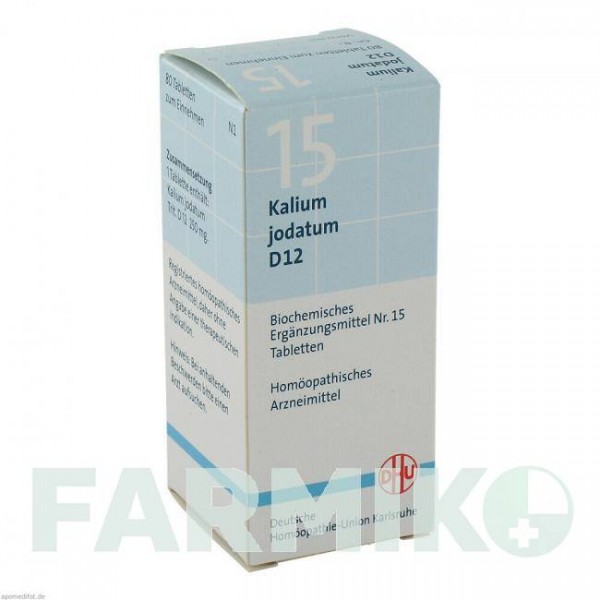 БИОХЕМИ (BIOCHEMIE) D 12 таблетки 80 шт - Гомеопатия DHU