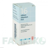 БІОХЕМИ (BIOCHEMIE) D 12 таблетки 80 шт - Гомеопатія DHU