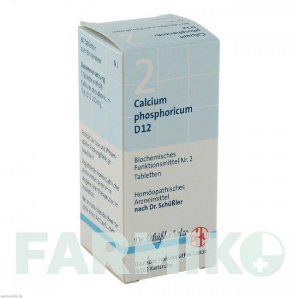 БИОХЕМИ (BIOCHEMIE) D 12 таблетки 80 шт - Гомеопатия DHU