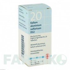 БИОХЕМИ (BIOCHEMIE) D 12 таблетки 80 шт - Гомеопатия DHU