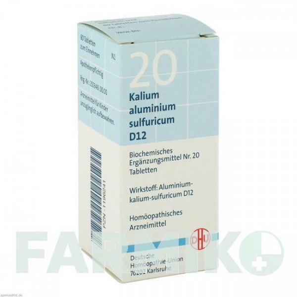 БИОХЕМИ (BIOCHEMIE) D 12 таблетки 80 шт - Гомеопатия DHU