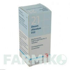 БИОХЕМИ (BIOCHEMIE) D 12 таблетки 80 шт - Гомеопатия DHU