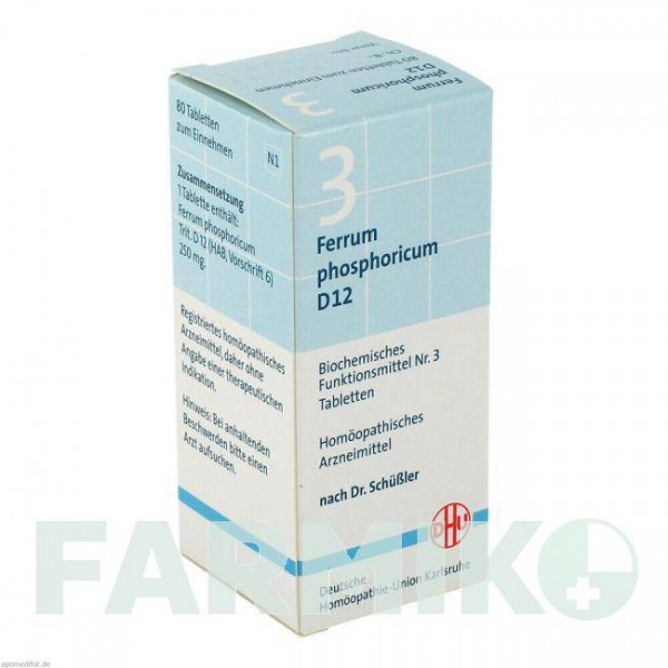 БИОХЕМИ (BIOCHEMIE) D 12 таблетки 80 шт - Гомеопатия DHU