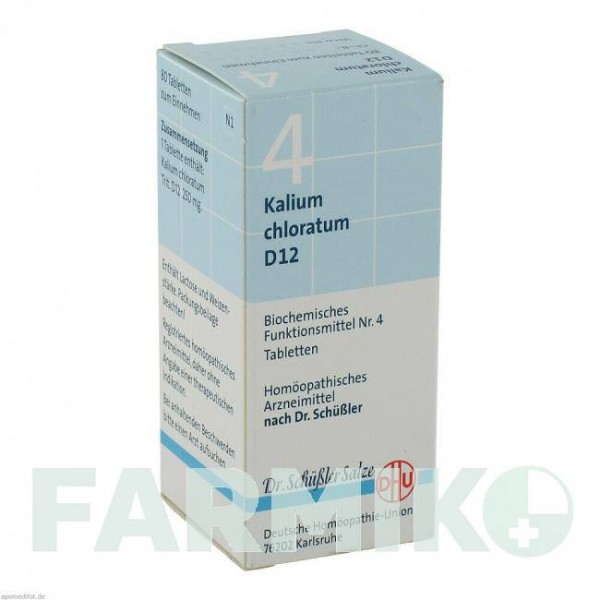 БИОХЕМИ (BIOCHEMIE) D 12 таблетки 80 шт - Гомеопатия DHU