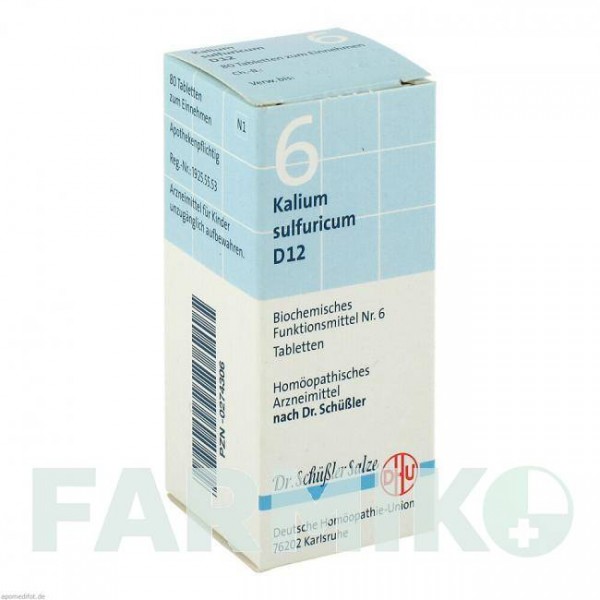БИОХЕМИ (BIOCHEMIE) D 12 таблетки 80 шт - Гомеопатия DHU