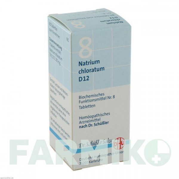 БИОХЕМИ (BIOCHEMIE) D 12 таблетки 80 шт - Гомеопатия DHU