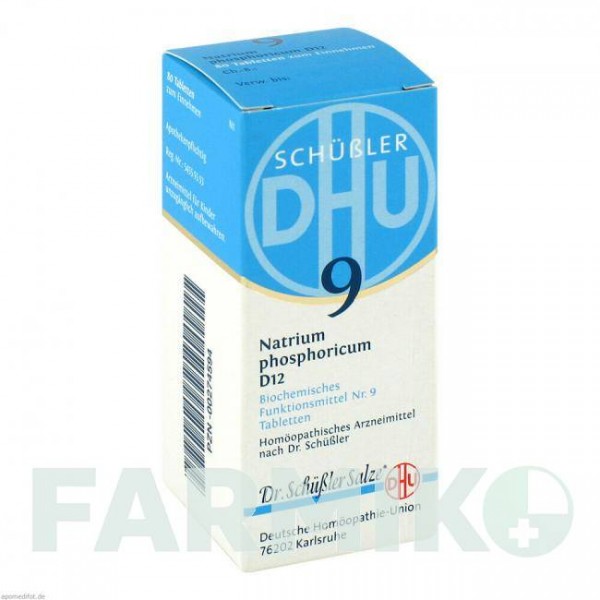 БИОХЕМИ (BIOCHEMIE) D 12 таблетки 80 шт - Гомеопатия DHU
