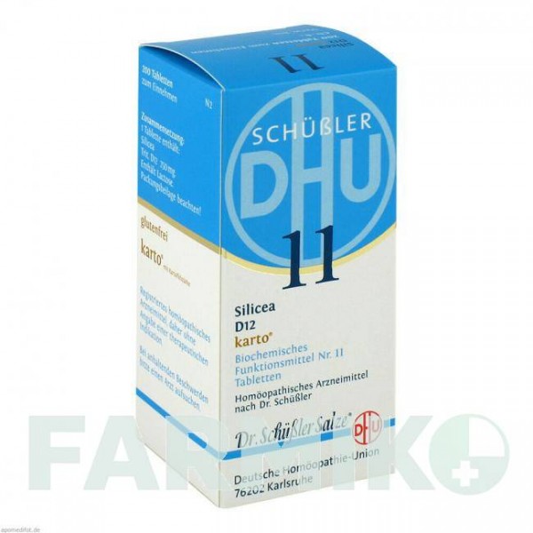 БИОХЕМИ (BIOCHEMIE) D 12 таблетки 200 шт - Гомеопатия DHU