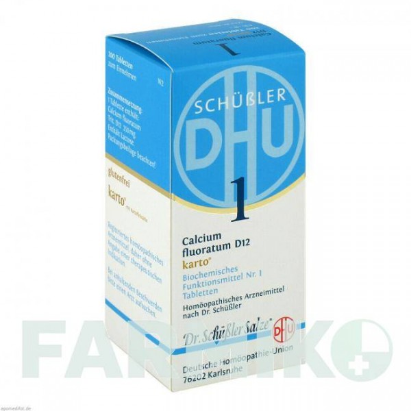 БИОХЕМИ (BIOCHEMIE) D 12 таблетки 200 шт - Гомеопатия DHU